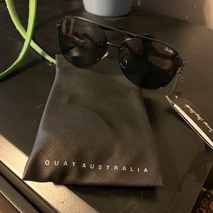 Quay Aviator Sunglasses